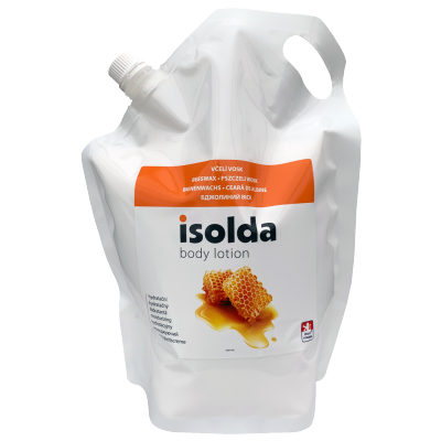 Krém ISOLDA včelí vosk s mateřídouškou - sáček 2,5 l