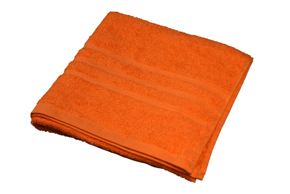 Froté ručník 50 x 100 cm, 400 g/m2 - oranžový