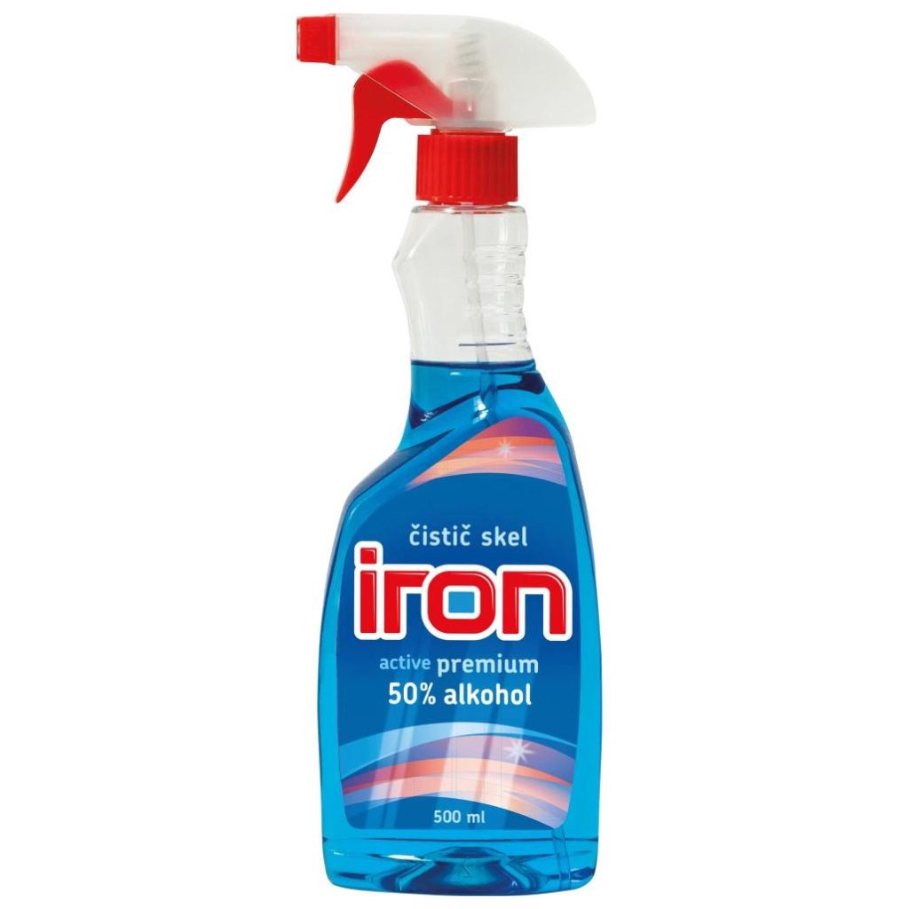 Iron Active Premium čistič na okna 500 ml