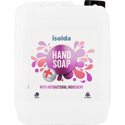 ISOLDA tekuté mýdlo s antibakteriální přísadou 5 l