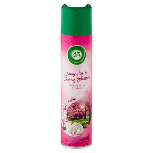 Air Wick osvěžovač vzduchu sprej Magnolia Cherry Blossom 300 ml