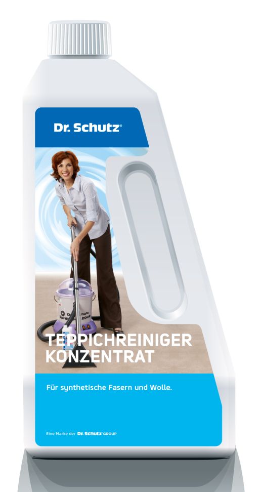 Dr. Schutz Koncentrát na čištění koberců 0,75 l do stroje