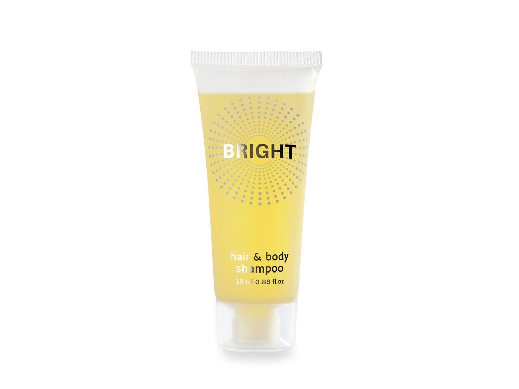 Bright hotelový vlasový a tělový gel EKO - 25 ml