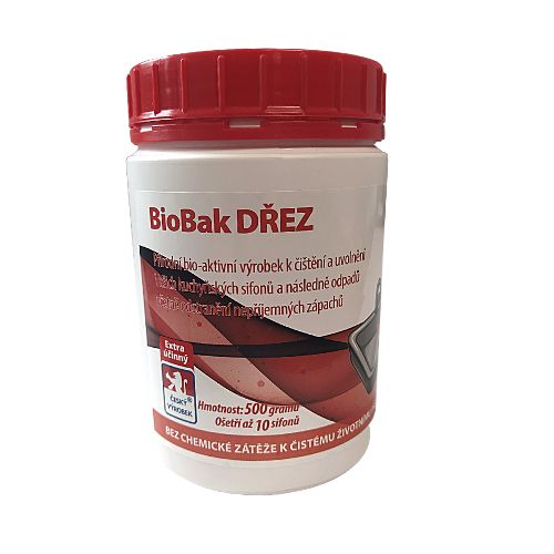 BioBak - Dřez 0,5 kg