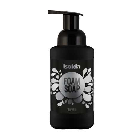 Isolda Silver foam soap 400 ml