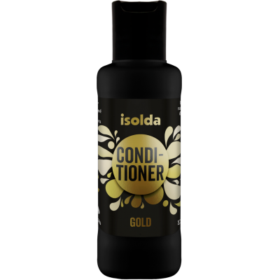 ISOLDA Gold vlasový kondicionér 75 ml