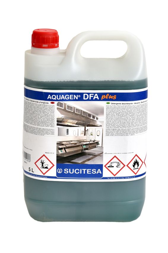 Sucitesa Aquagen DFA - parfémovaný čistič a dezinfekce 5 l
