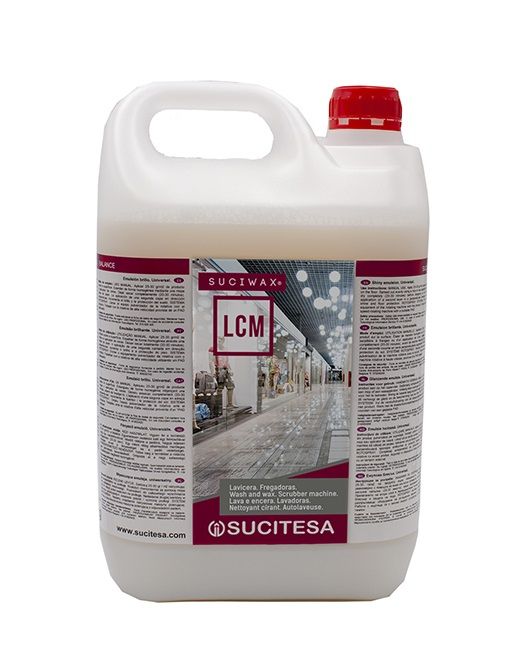 Suciwax LCM prostředek na strojní mytí podlah s voskem 5 l