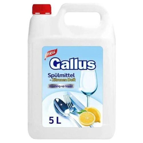 Gallus prostředek na mytí nádobí 5 l Lemon