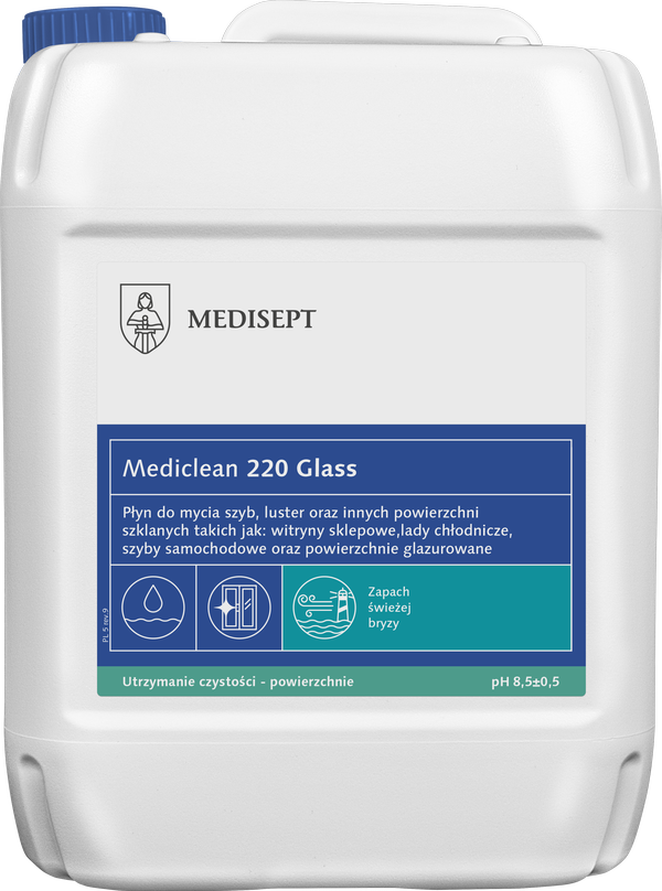 Glass Clean MC220 na okna a zrcadla - 5 l