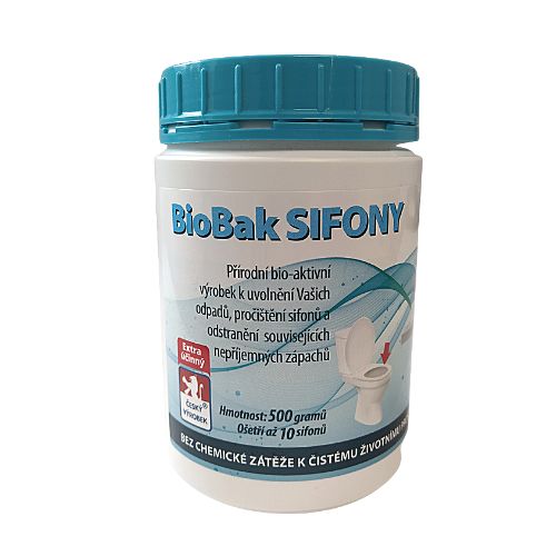 BioBak - Sifony 0,5 kg