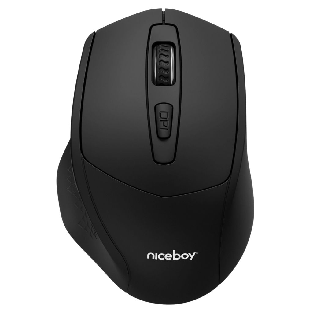 NiceBoy OFFICE M10 Ergonomic - ergonomická bezdrátová myš