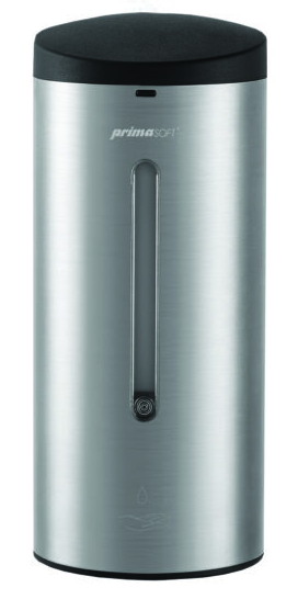 PrimaSoft 090314 automatický dolévací dávkovač na mýdlo a dezinfekci 700 ml