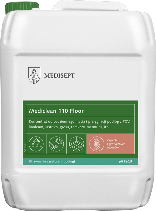 Floor Clean MC110 na podlahy s vůní exotického ovoce 5 l