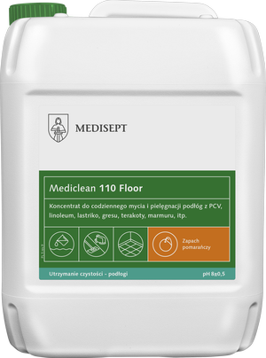 Floor Clean MC110 na podlahy s vůní pomeranče 5 l
