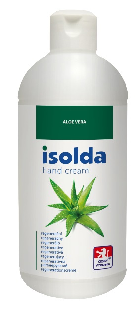 ISOLDA krém na ruce aloe vera s panthenolem pro dávkovač MEDISPENDER - 500 ml
