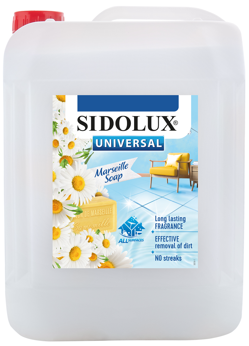 Sidolux Universal Soda Power Marseill Soap 5 l - univerzální čisticí prostředek