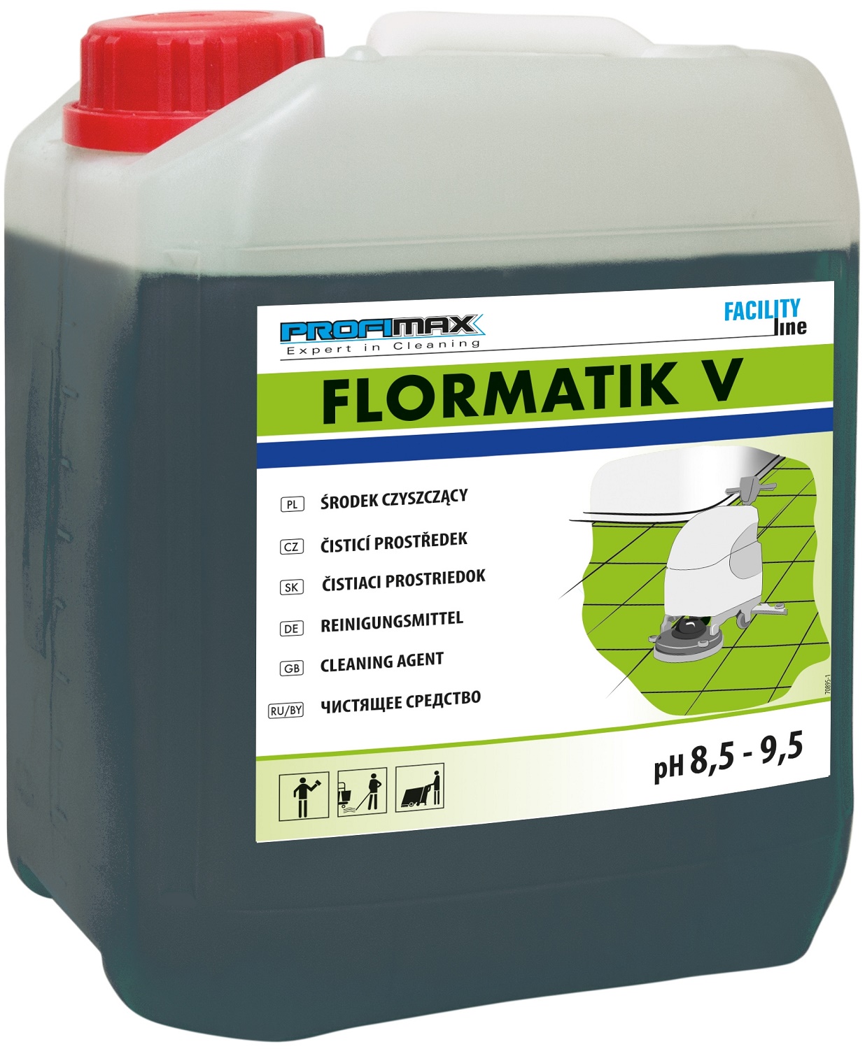 PROFIMAX FLORMATIK V - strojní čištění - 5 l