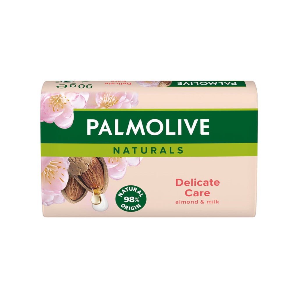 Palmolive pevné mýdlo Almond 90 g