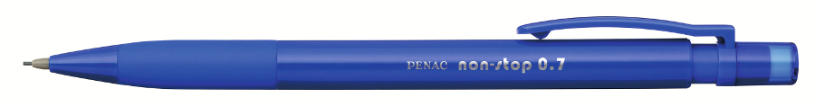Mechanická tužka PENAC Nonstop 0,7mm, modrá