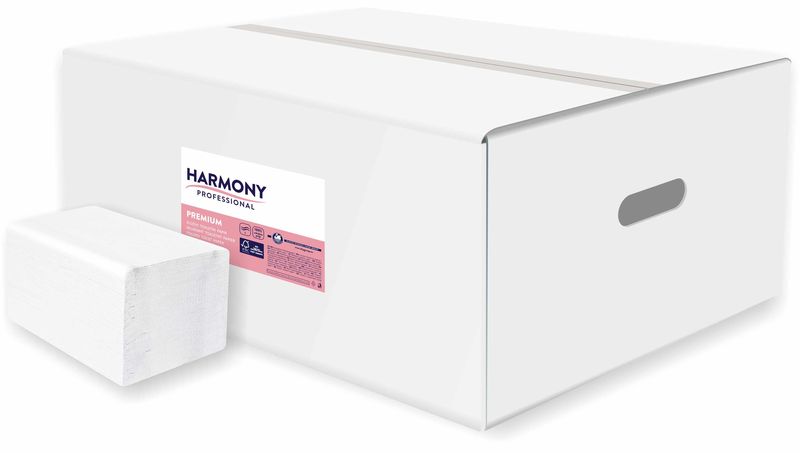 Harmony Professional toaletní papír skládaný 40 bal. x 250 ks