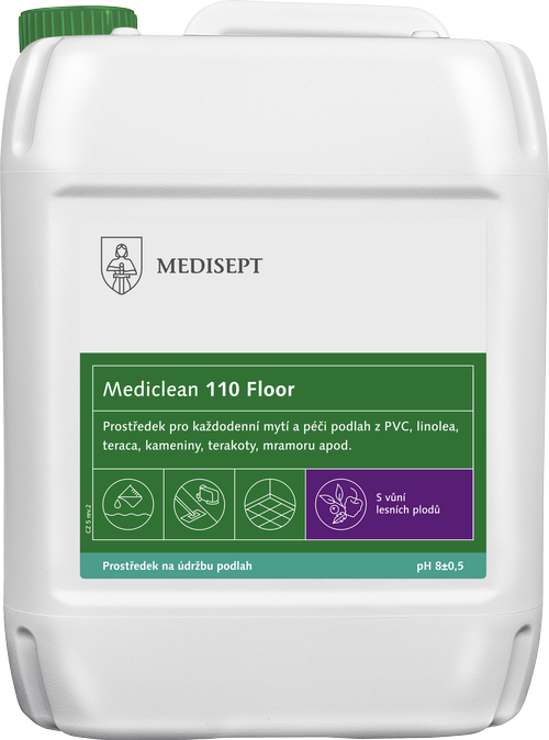 Floor Clean MC110 na podlahy s vůní lesních plodů 5 l