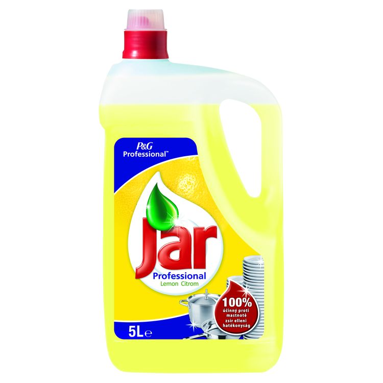 Jar / Fairy ProfiLine na ruční mytí nádobí 5 l - Lemon