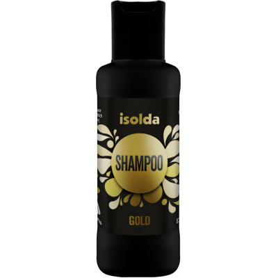 ISOLDA Gold vlasový šampon 75 ml