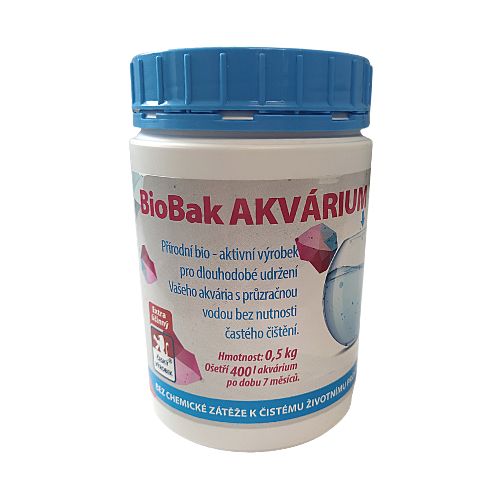 BioBak - Akvárium 0,5 kg