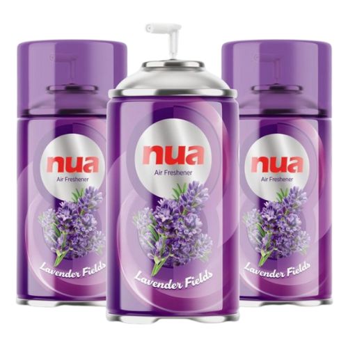Nua Automatic Spray Refil MIX osvěžovač vzduchu 12 x 250 ml