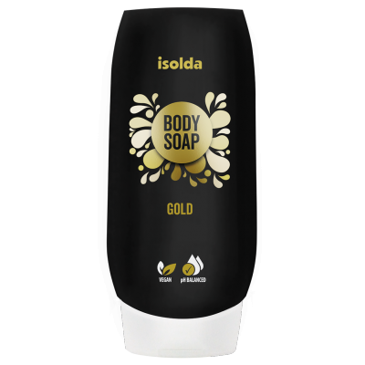Isolda Gold line sprchový gel 500 ml