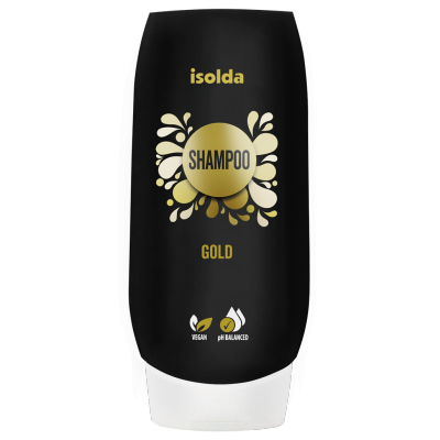 ISOLDA Gold vlasový šampon CLICK AND GO! 500 ml
