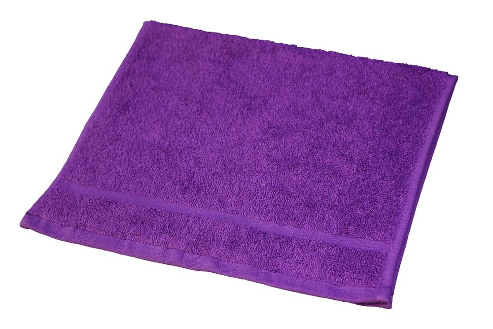 Froté ručník malý 30 x 50 cm - fialová