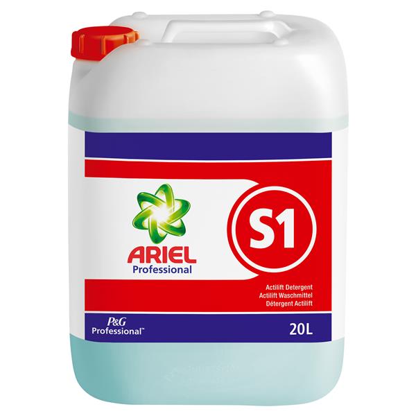 ARIEL S1 detergent 20 l