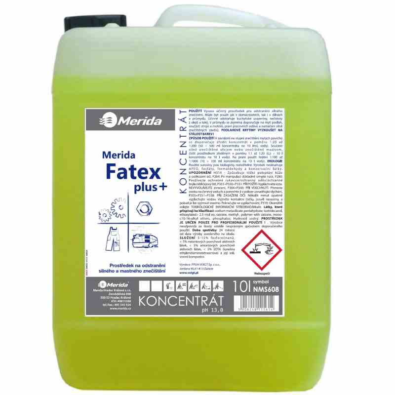 Merida FATEX 10 l Prostředek na silné znečištění
