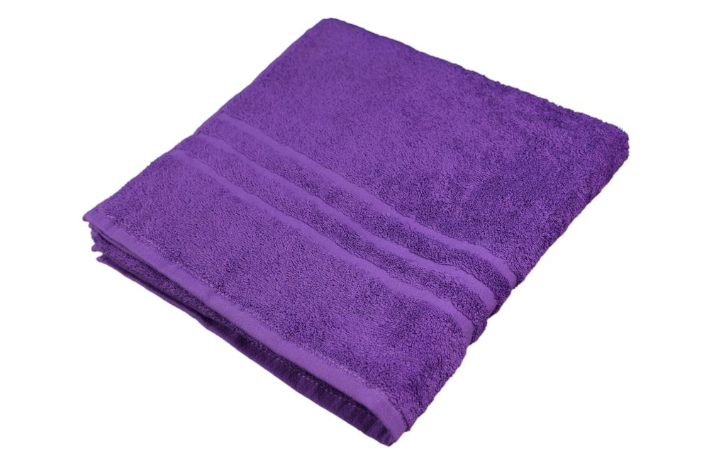Froté ručník 50 x 100 cm, 400 g/m2 - fialová