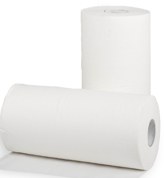 Papírové ručníky v roli midi, 2vr; rec bílý 75%, 12 ks