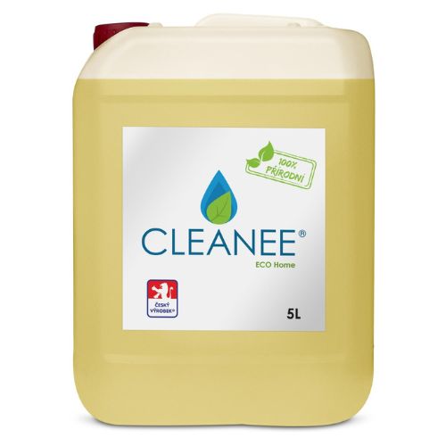CLEANEE ECO Body 100% přírodní mýdlo na ruce s vůní levandule 5 l
