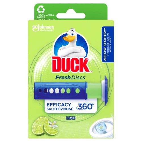 Duck Fresh Discs Vůně limetka WC gel - 36 ml