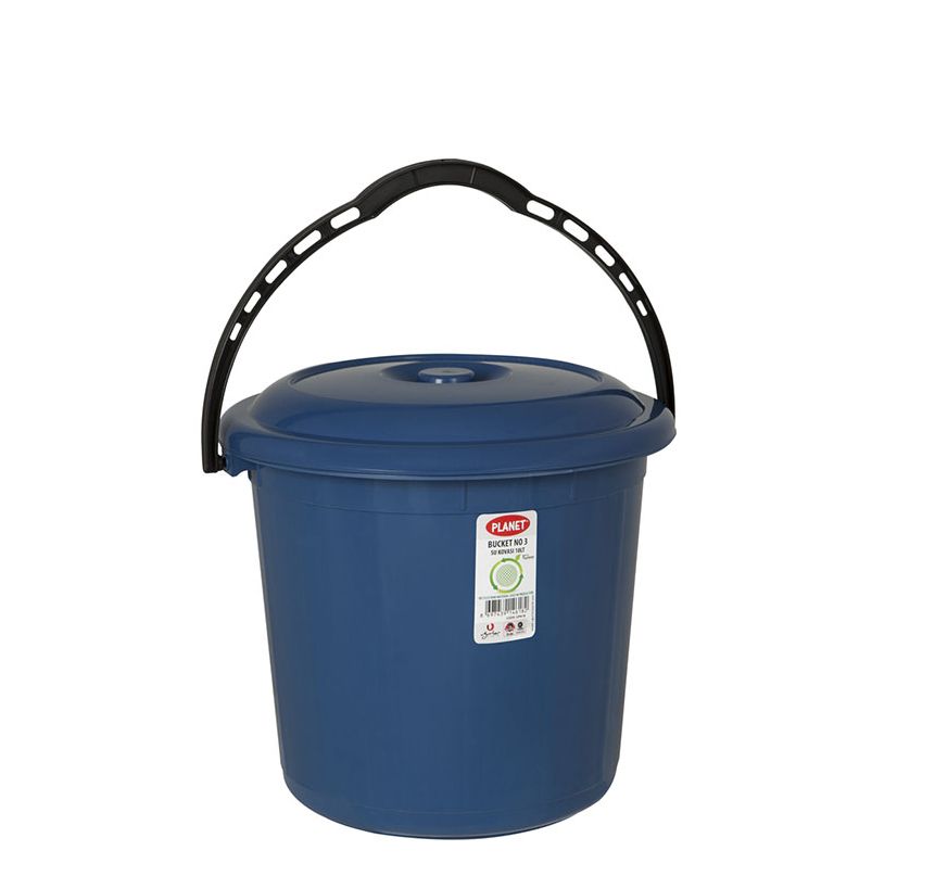 Plastový kbelík 5 l s víkem
