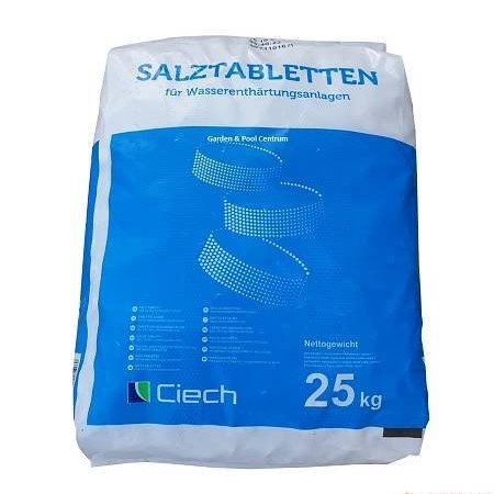 Tabletová regenerační sůl 25 kg