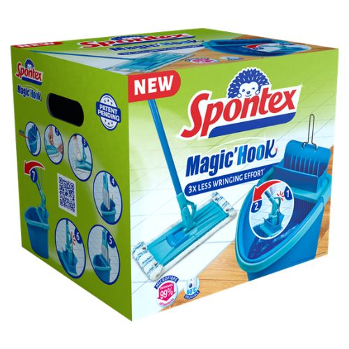 Spontex Magic Hook systémový mop