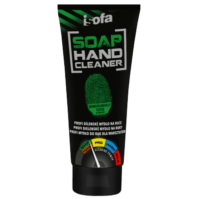 ISOFA SOAP - Profi dílenské mýdlo na ruce 115 g