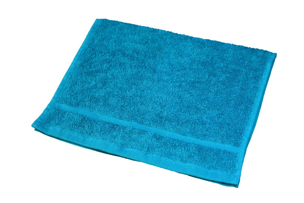Froté ručník malý 30 x 50 cm - azurově modrý