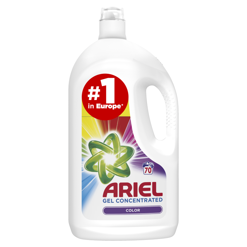 Ariel Color Reveal tekutý prací prostředek 3,85 l na 70 praní