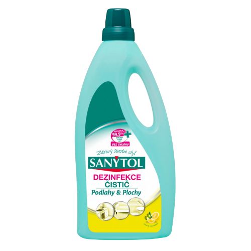 Sanytol dezinfekce podlahy a plochy citron 1 l