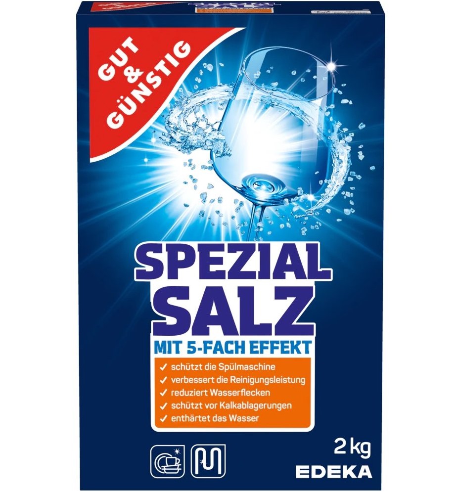 G&G Spezial Salz sůl do myčky 2 kg