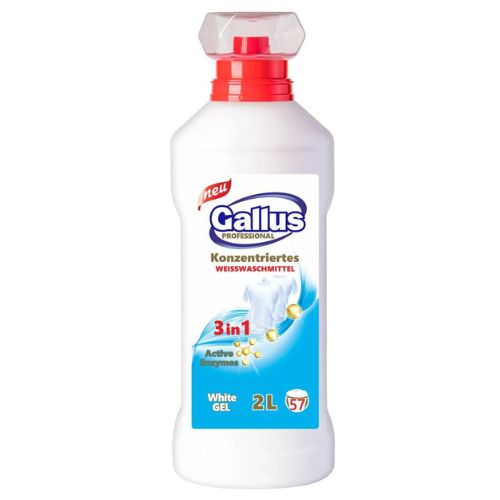 Gallus Prací gel 2 l White