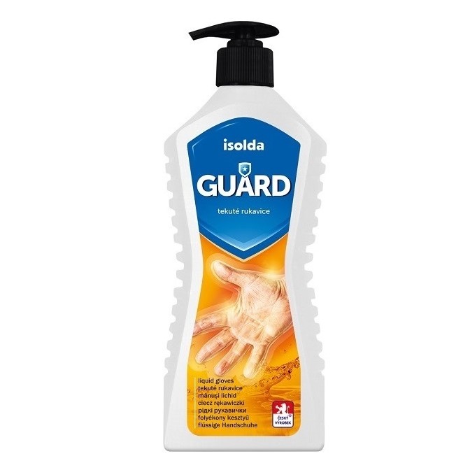 ISOLDA Guard tekuté rukavice 500 ml - krém na ruce