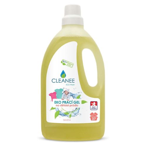 CLEANEE EKO Prací gel na dětské prádlo 1,5 l